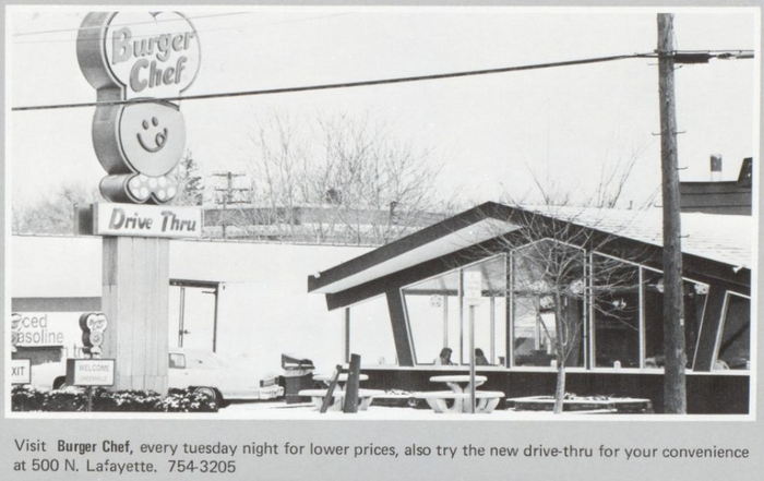 Burger Chef - Greenville 1980 (newer photo)